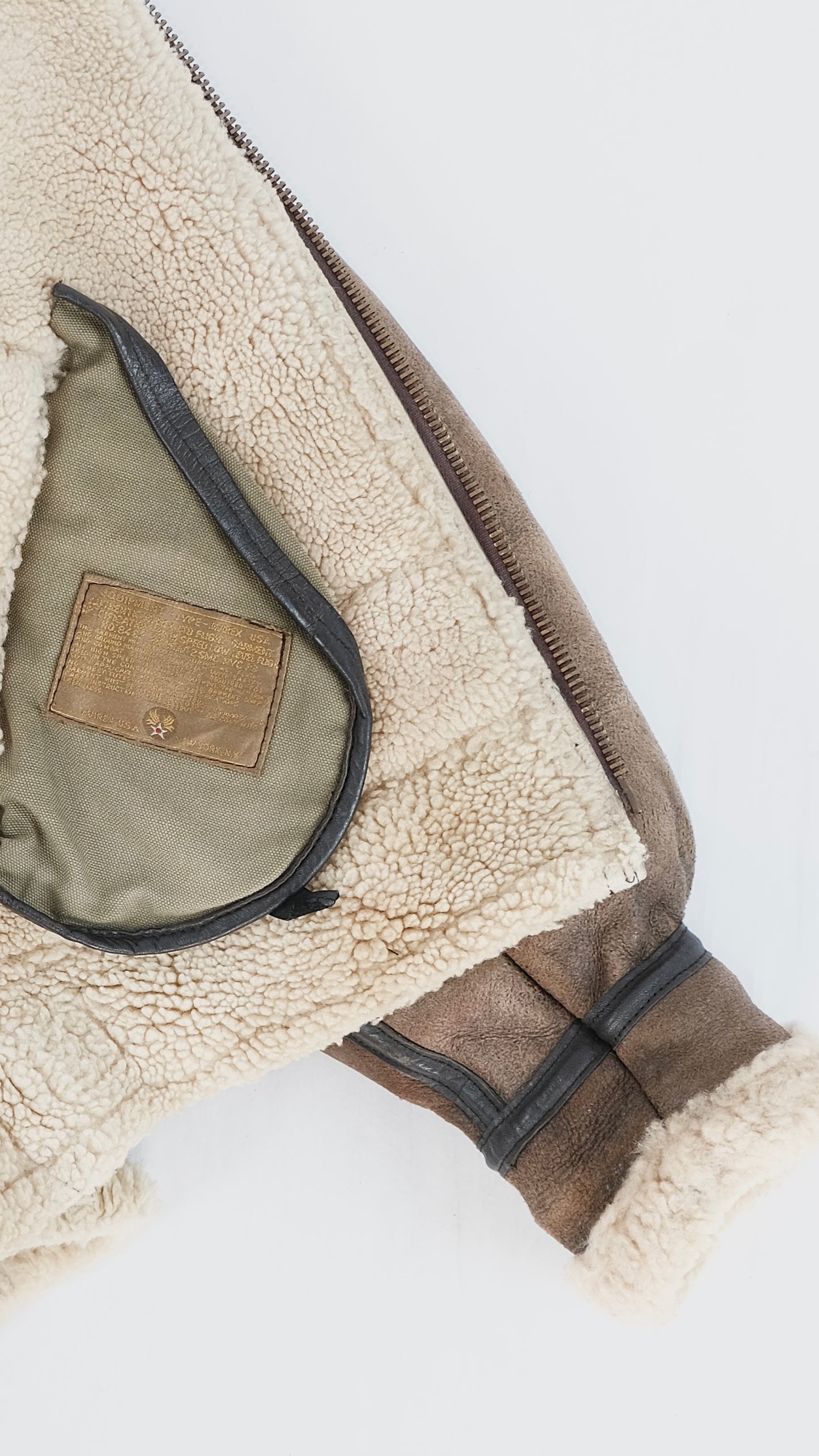 70s Avirex B-3 aviator jacket