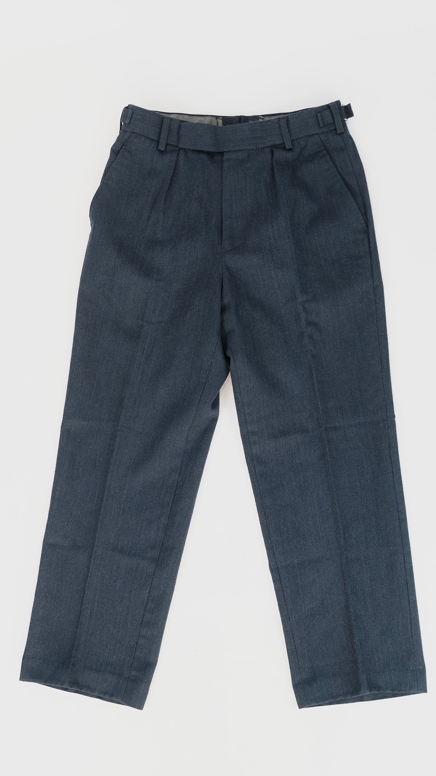 military wool trousers S