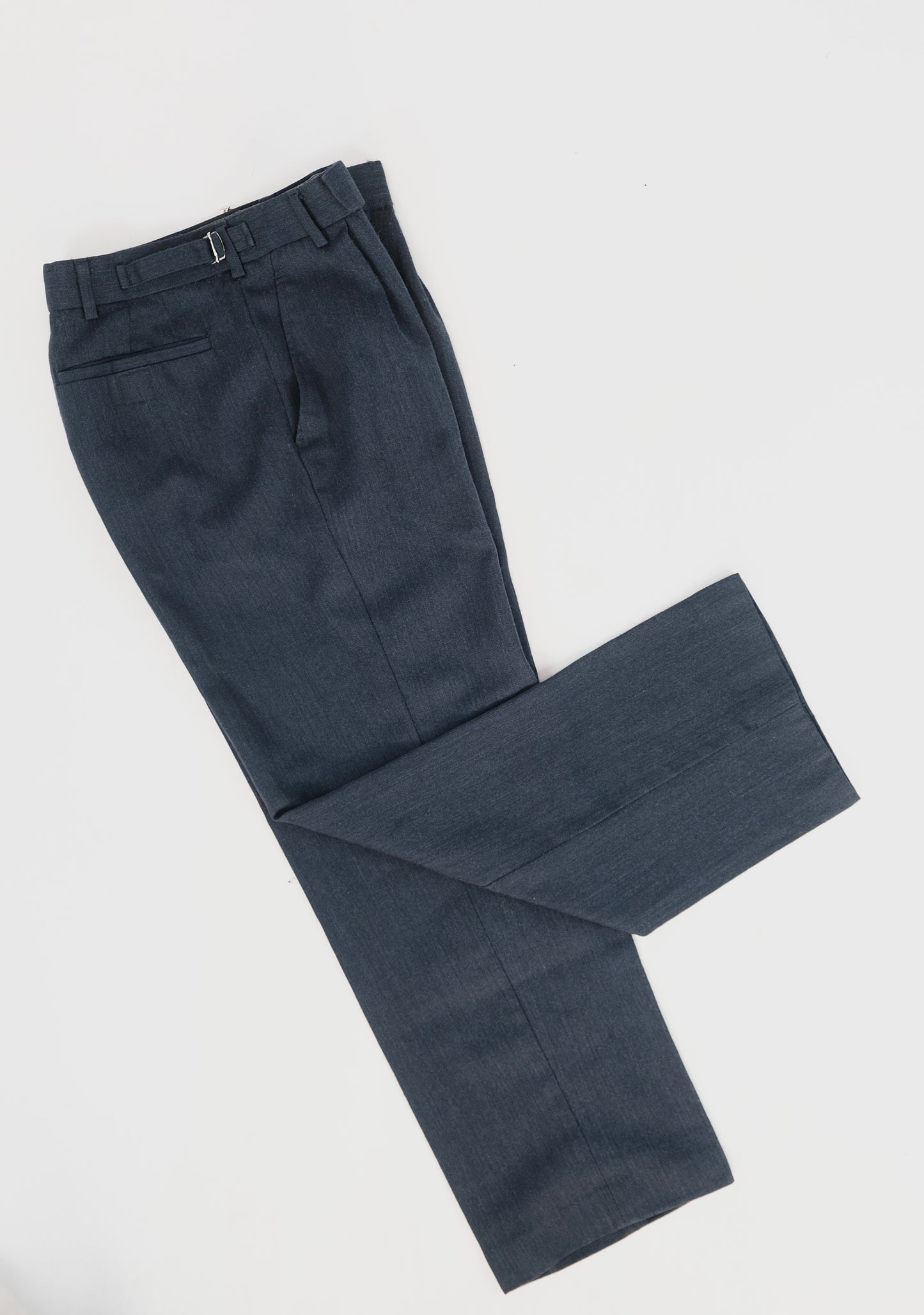 military wool trousers S