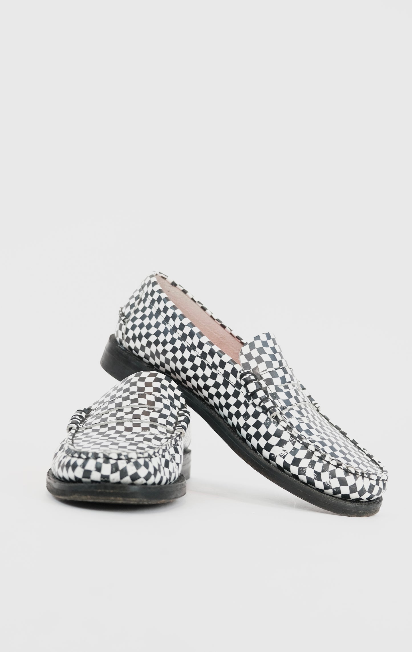 Checkered Sebago loafers 42,5