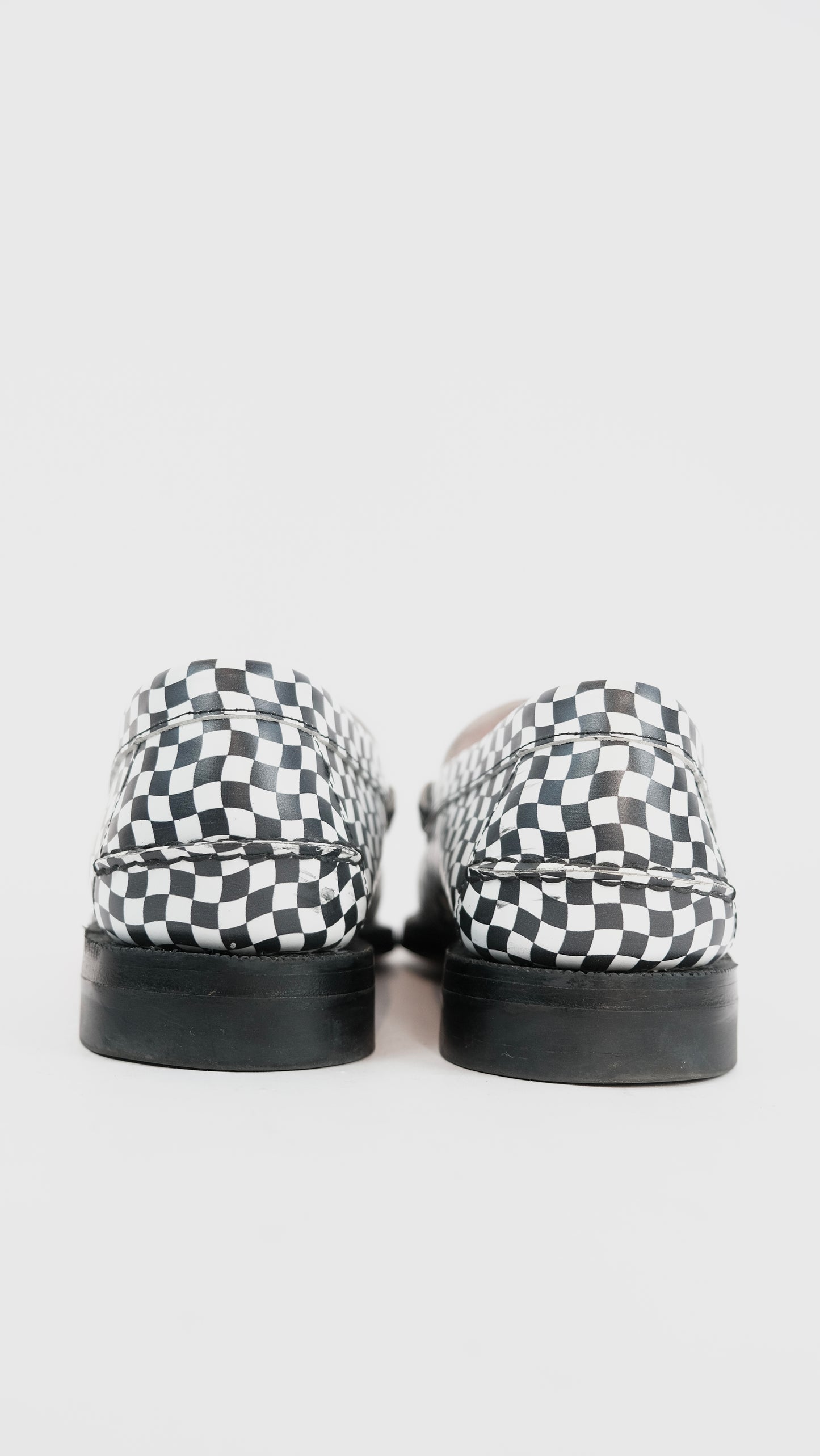 Checkered Sebago loafers 42,5