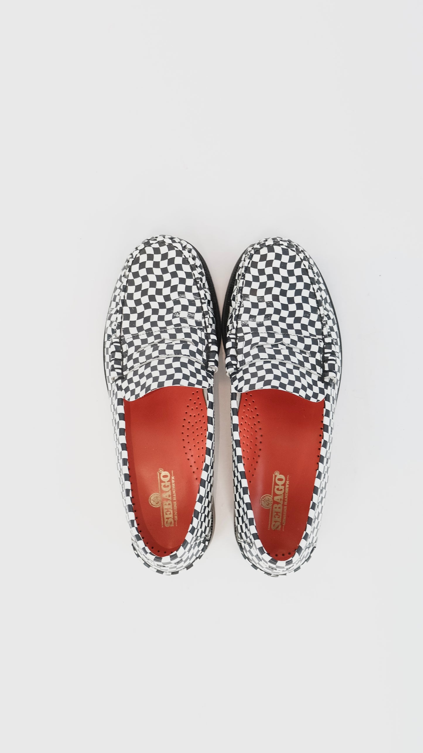 Checkered Sebago loafers 42,5