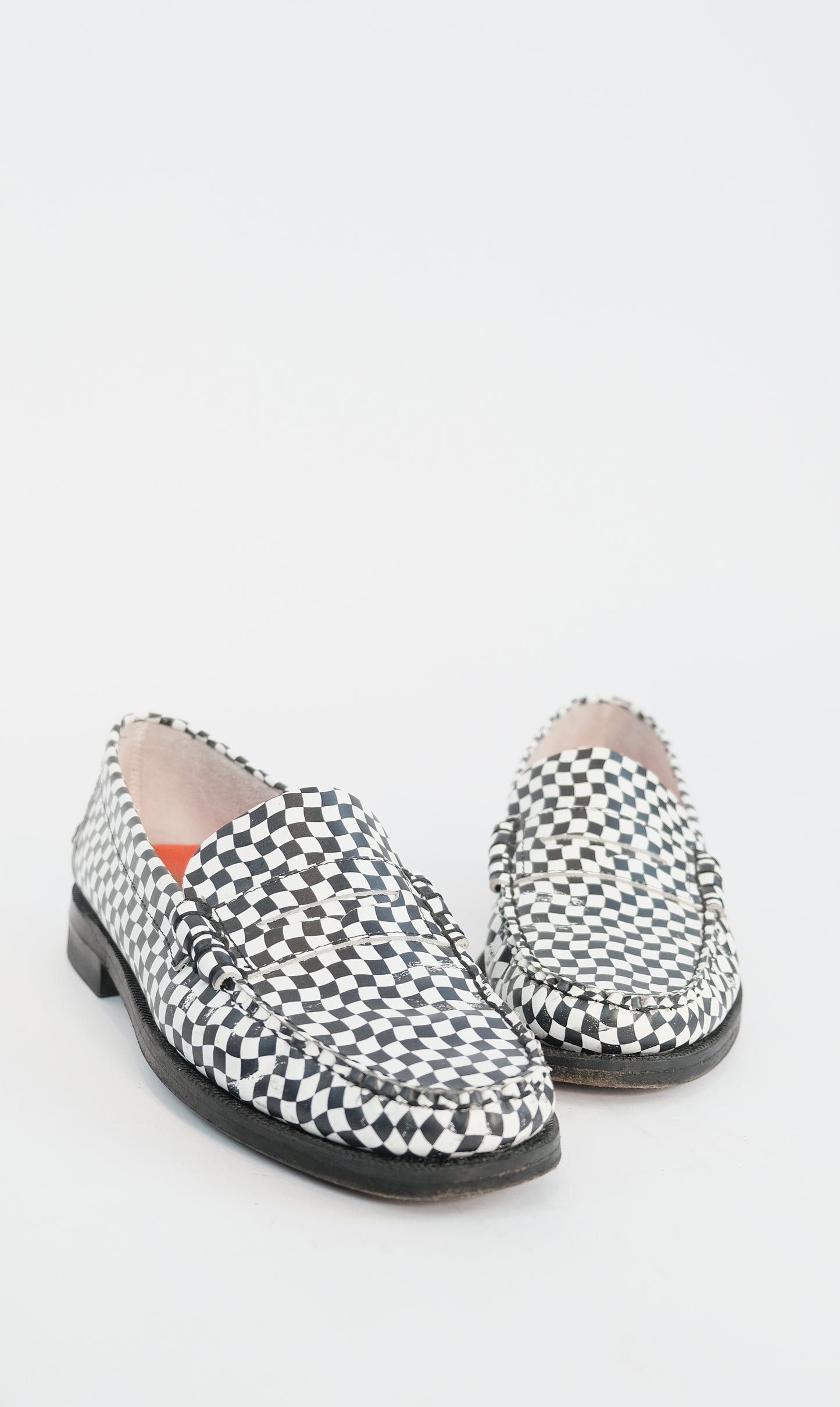 Checkered Sebago loafers 42,5