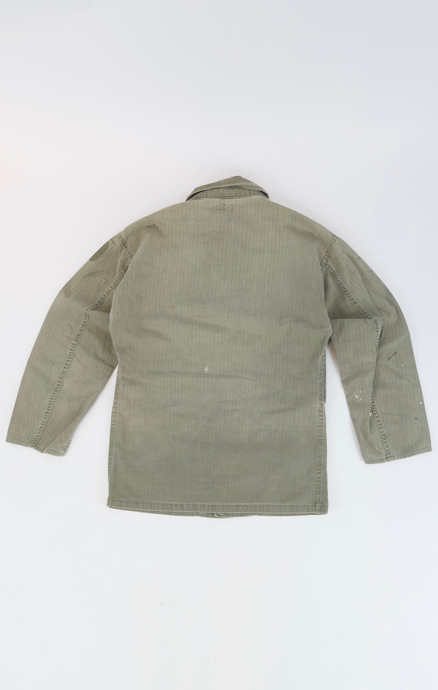 40s US Army HBT cotton shirt S