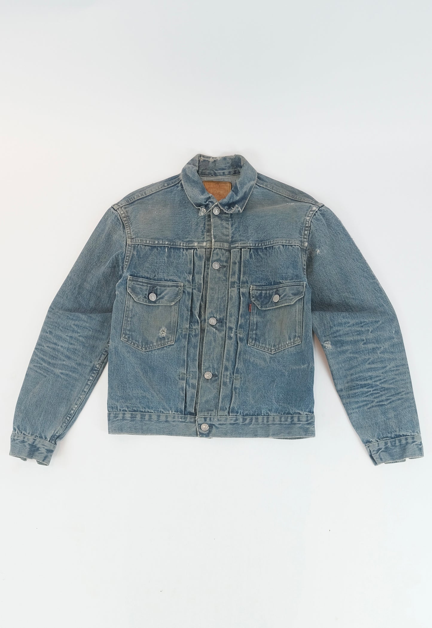 Levi's Type II faded Denim jacket M