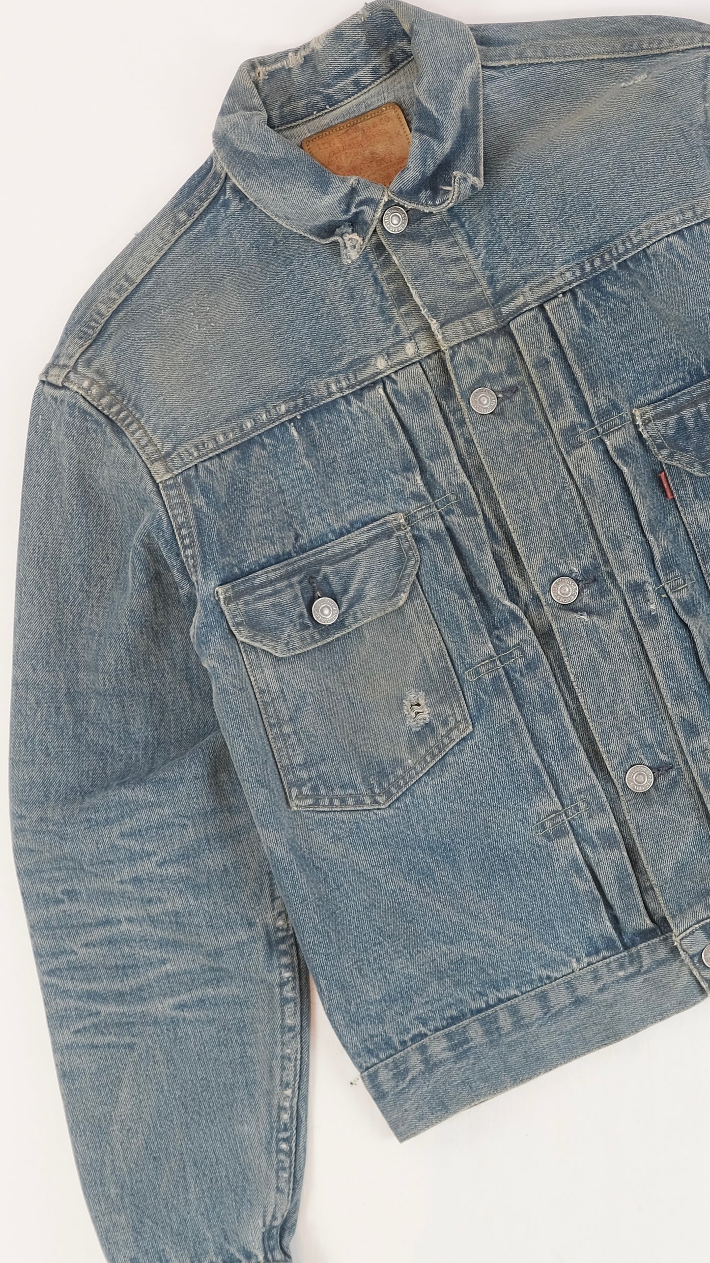 Levi's Type II faded Denim jacket M