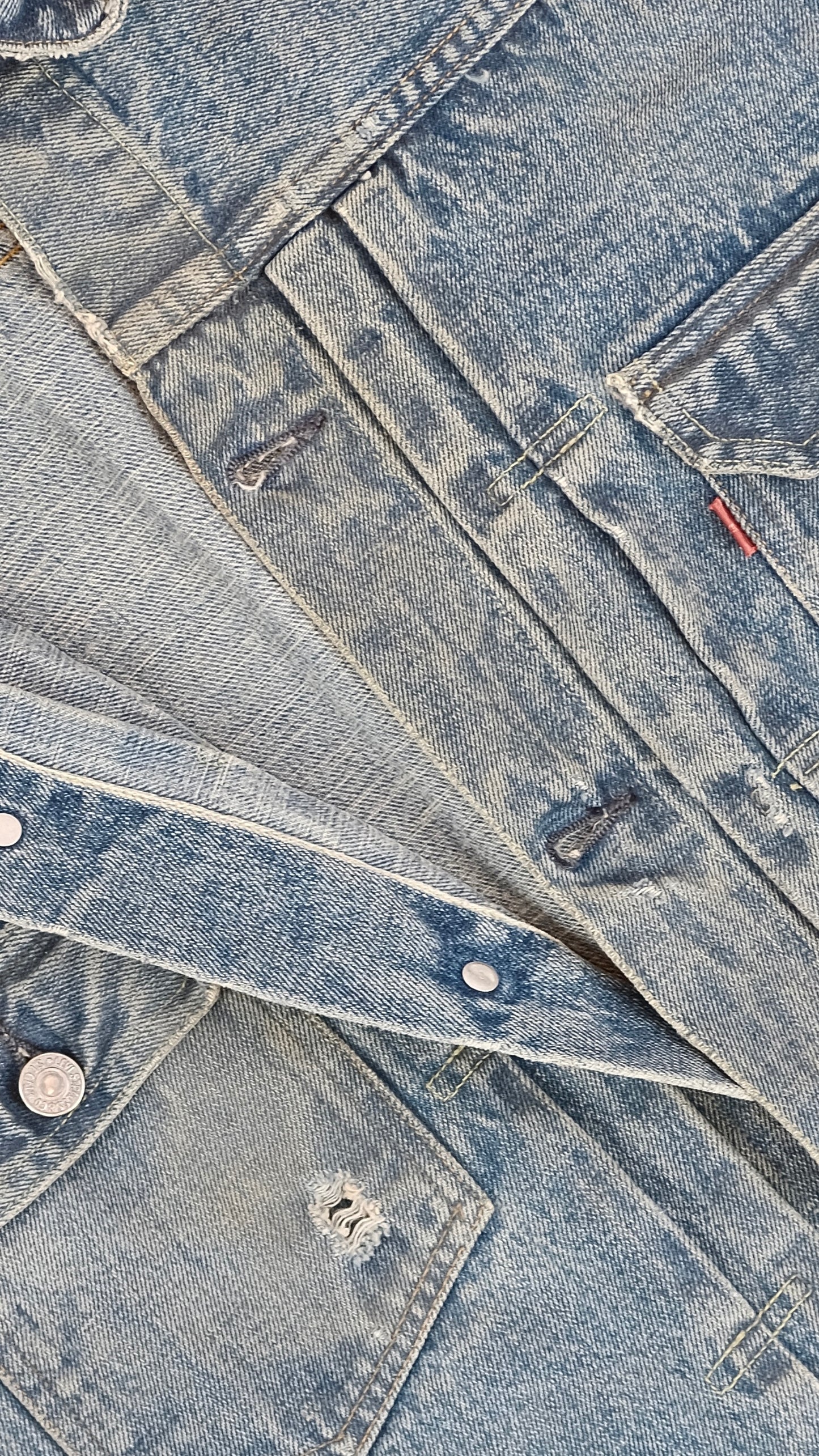 Levi's Type II faded Denim jacket M