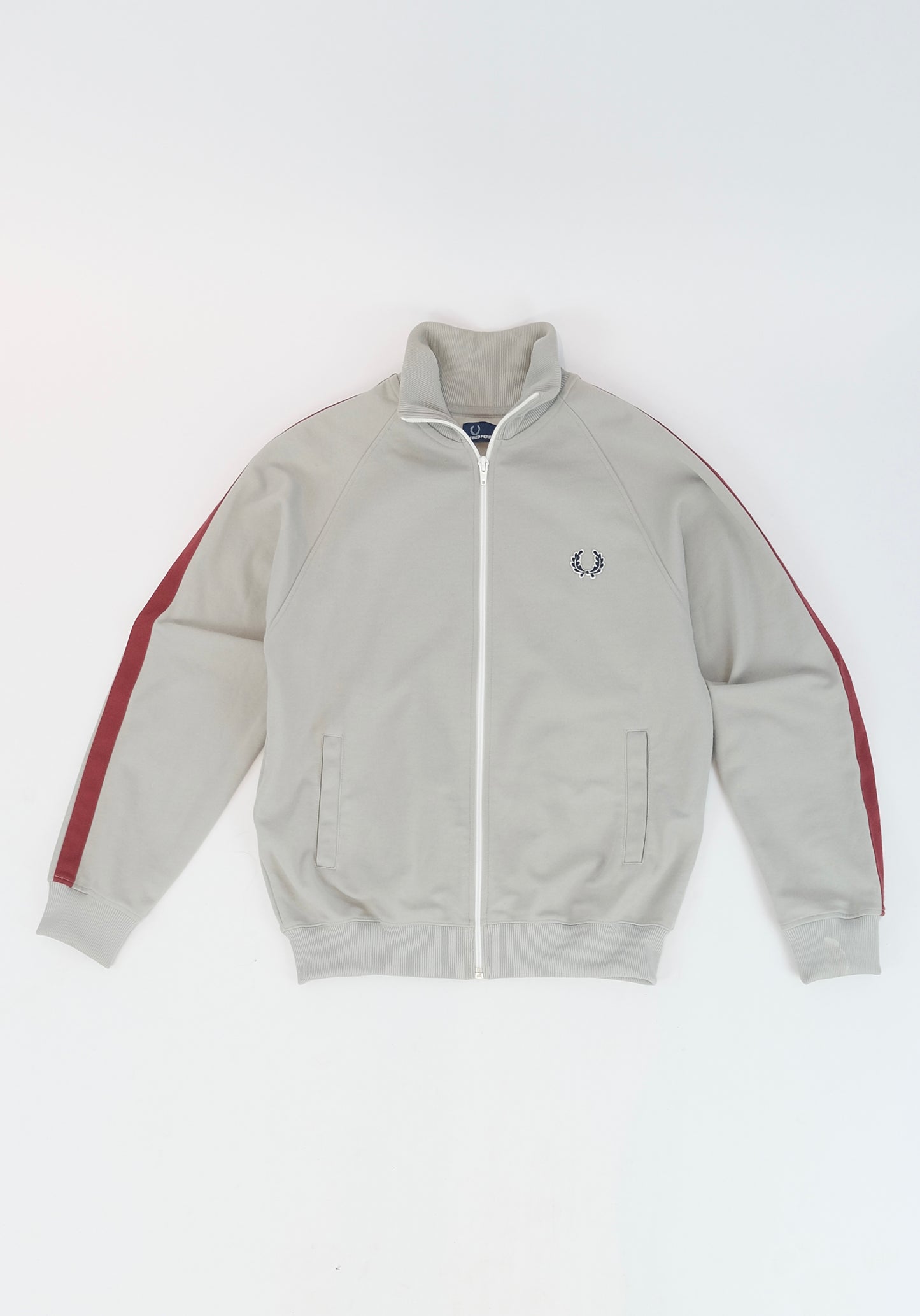 90s Fred Perry tracksuit jacket M