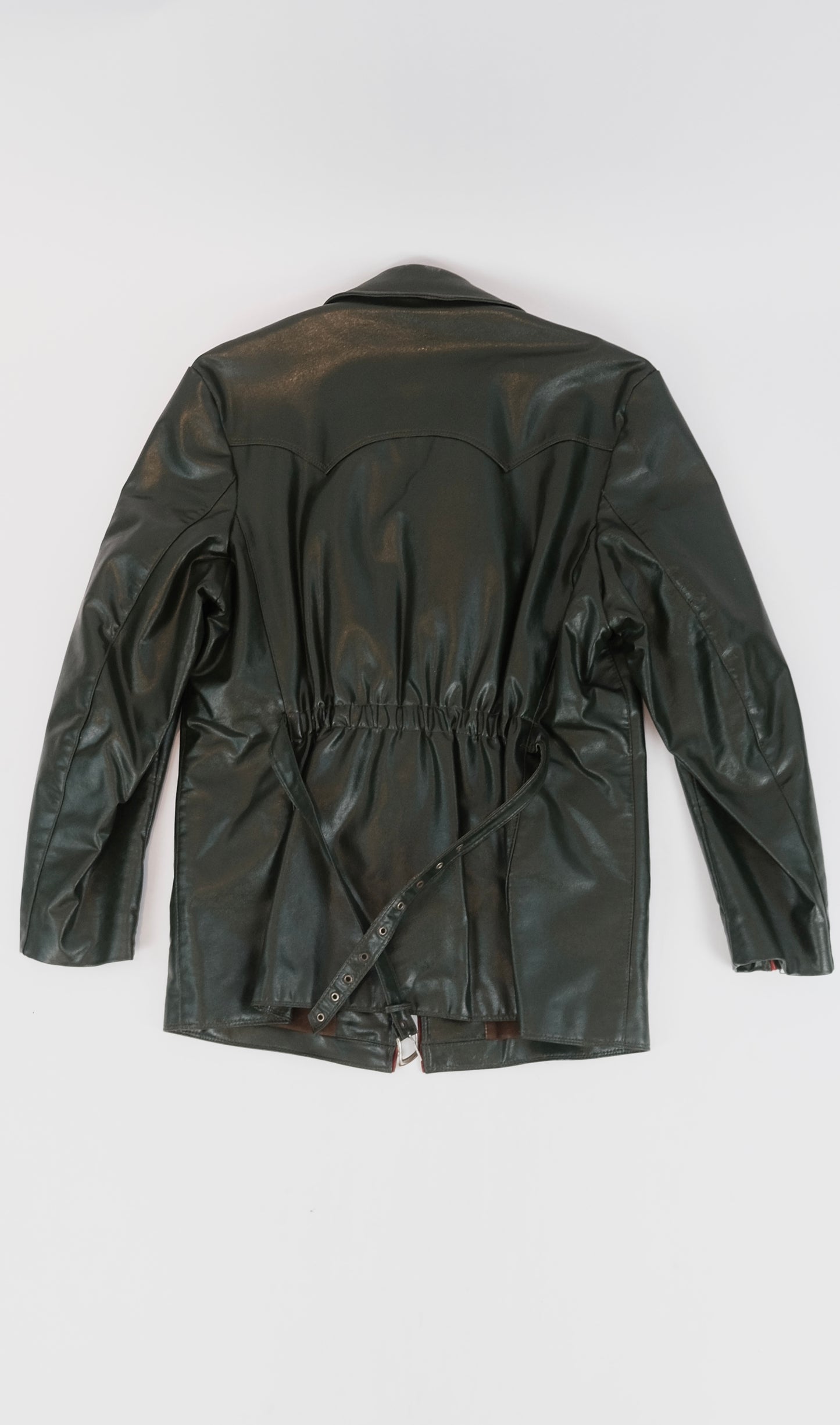 50s German Leather jacket L
