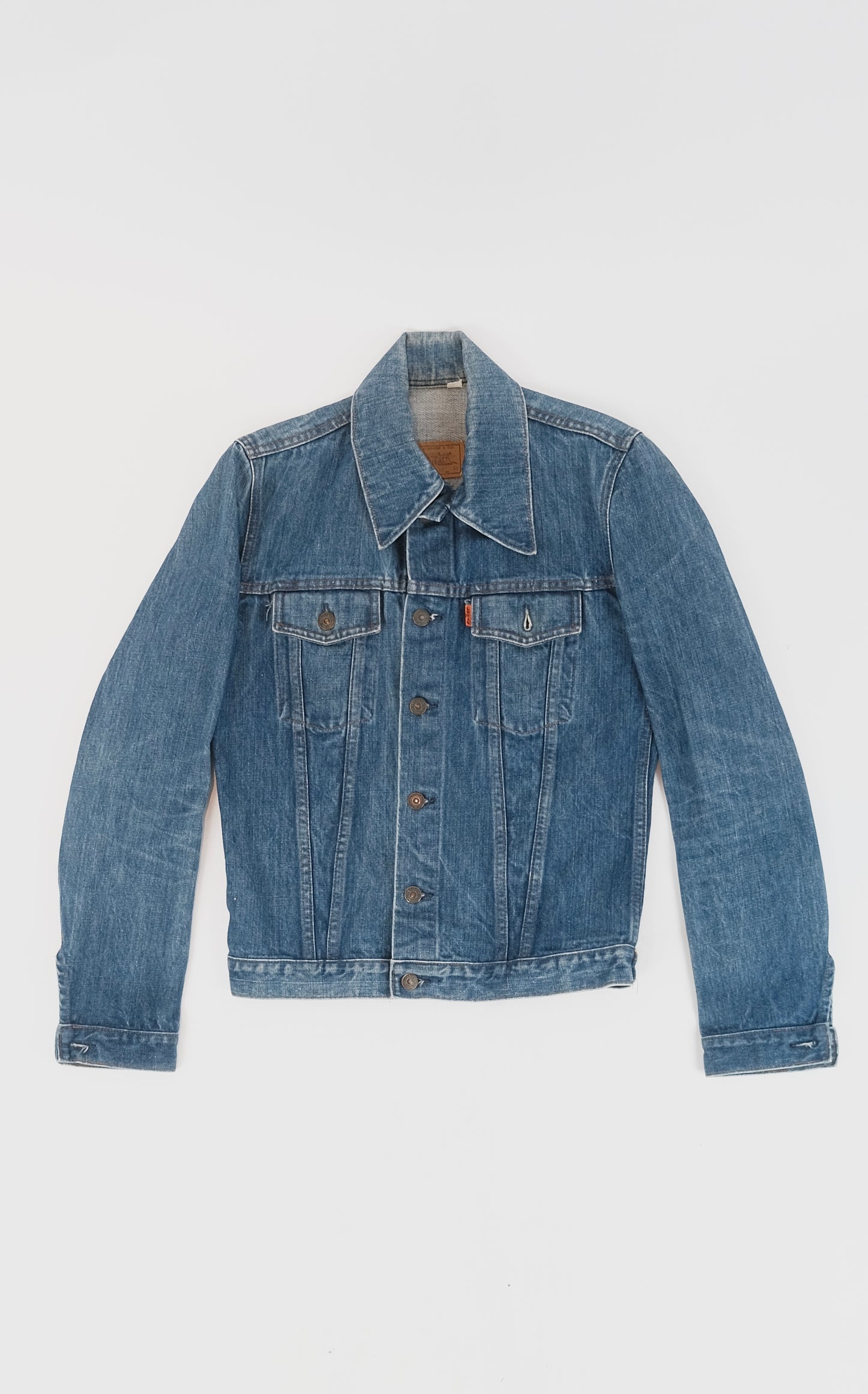 Levi's Denim trucker jacket S