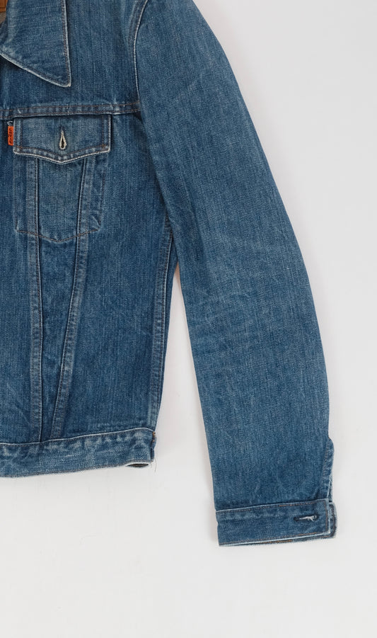 Levi's Denim trucker jacket S
