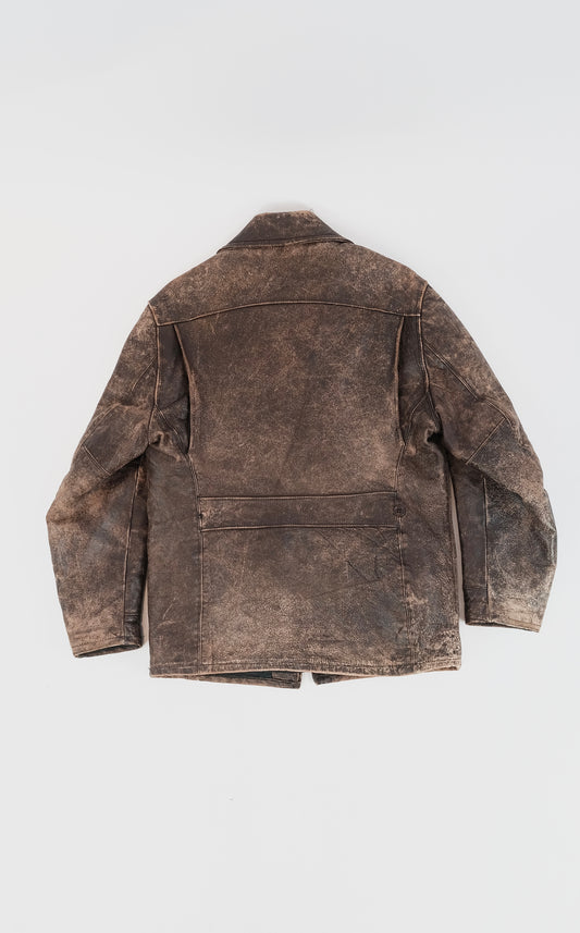 50s Leather jacket M