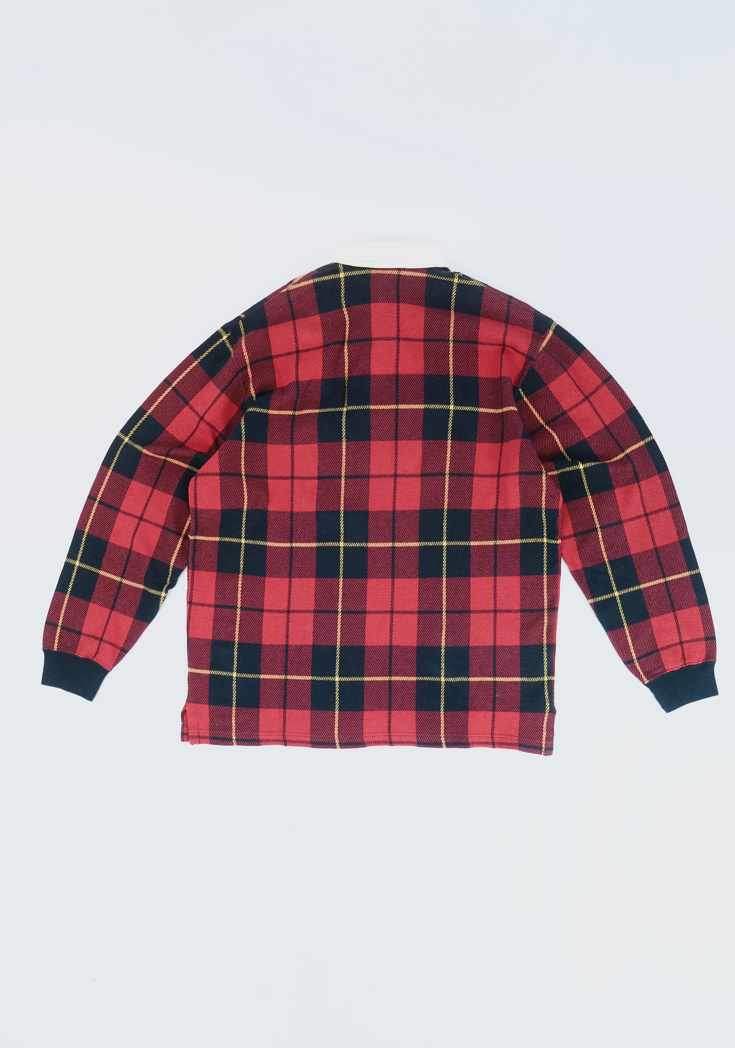 80s Polo wool rugby shirt XL