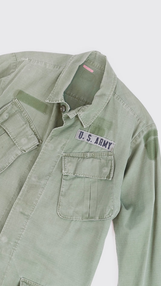 60s Vietnam Ripstop Jungle jacket M