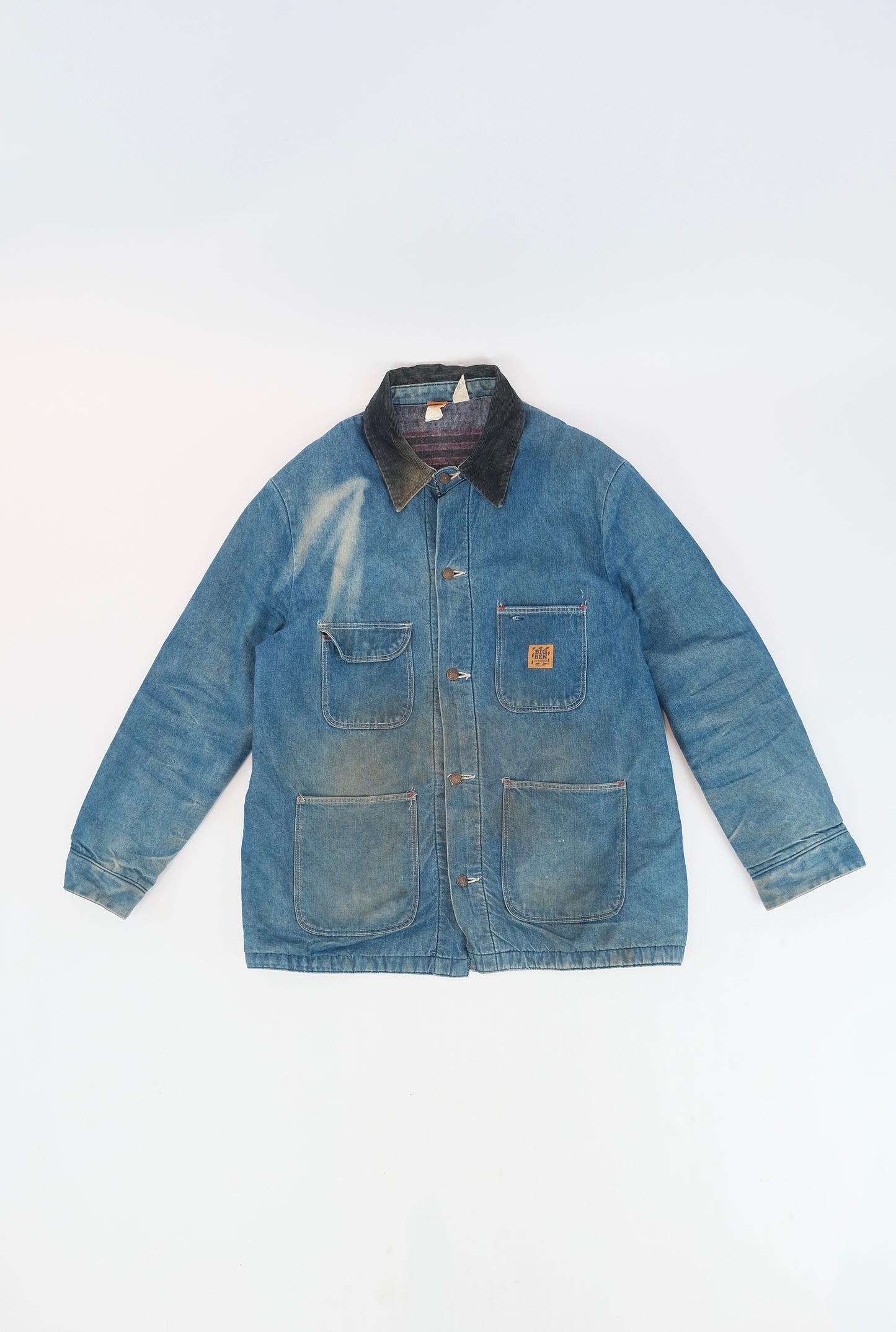 Big Ben Wrangler Denim jacket XL