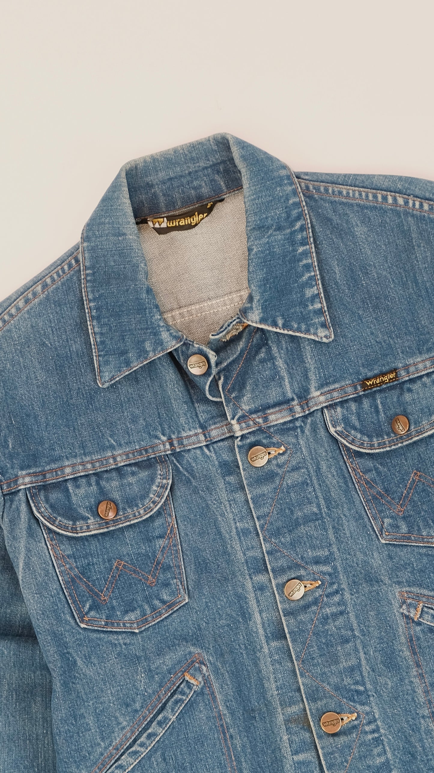 Wrangler 124-MJ Denim jacket S