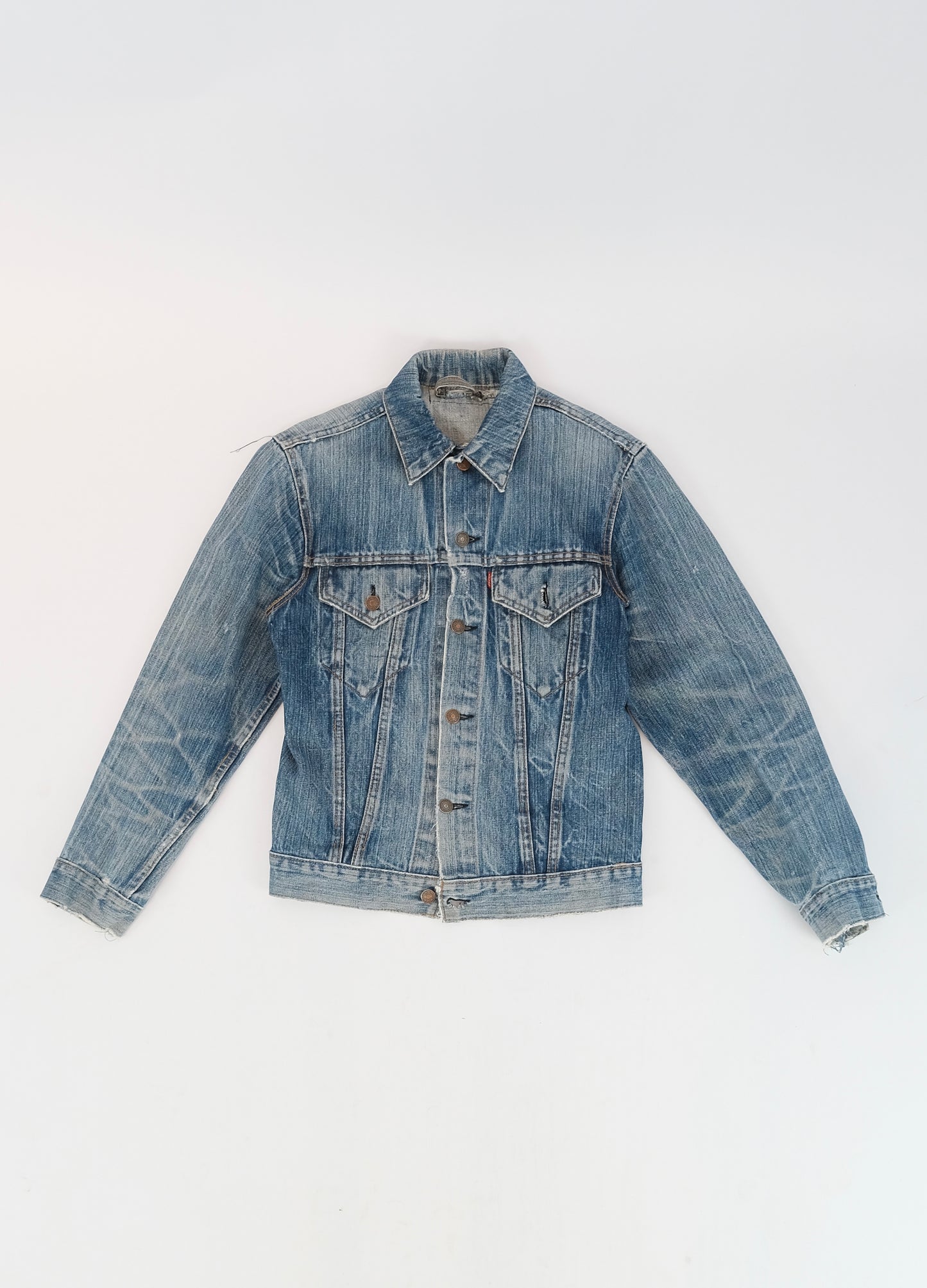 Levi's Big E trucker jacket S