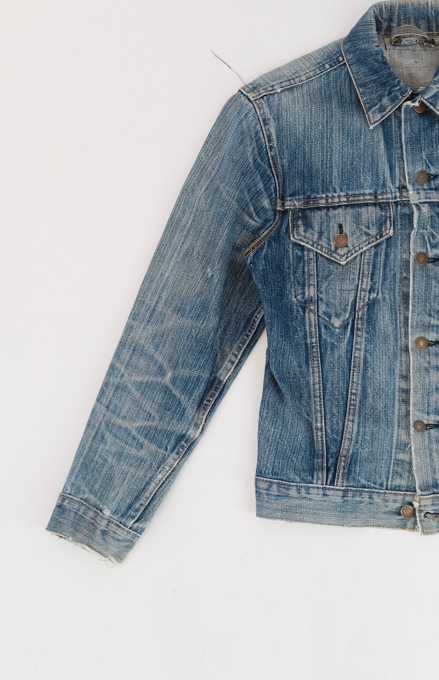 Levi's Big E trucker jacket S
