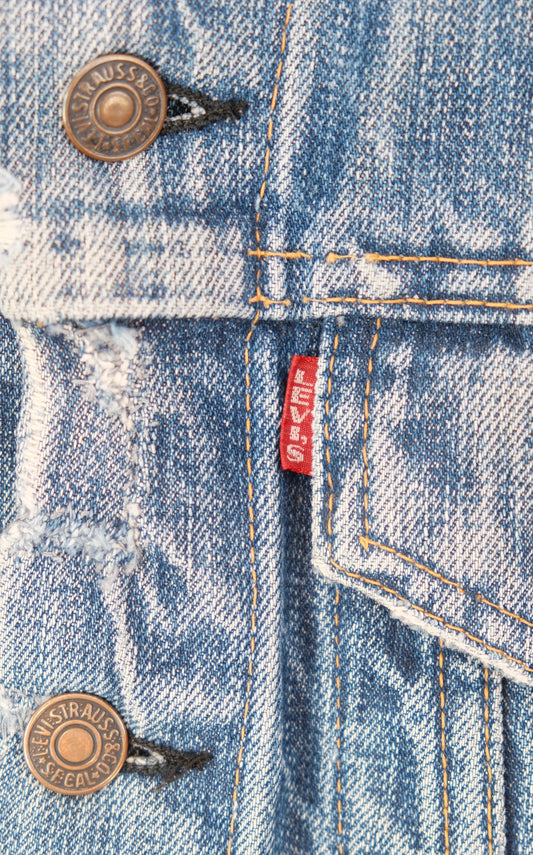 Levi's Big E trucker jacket S