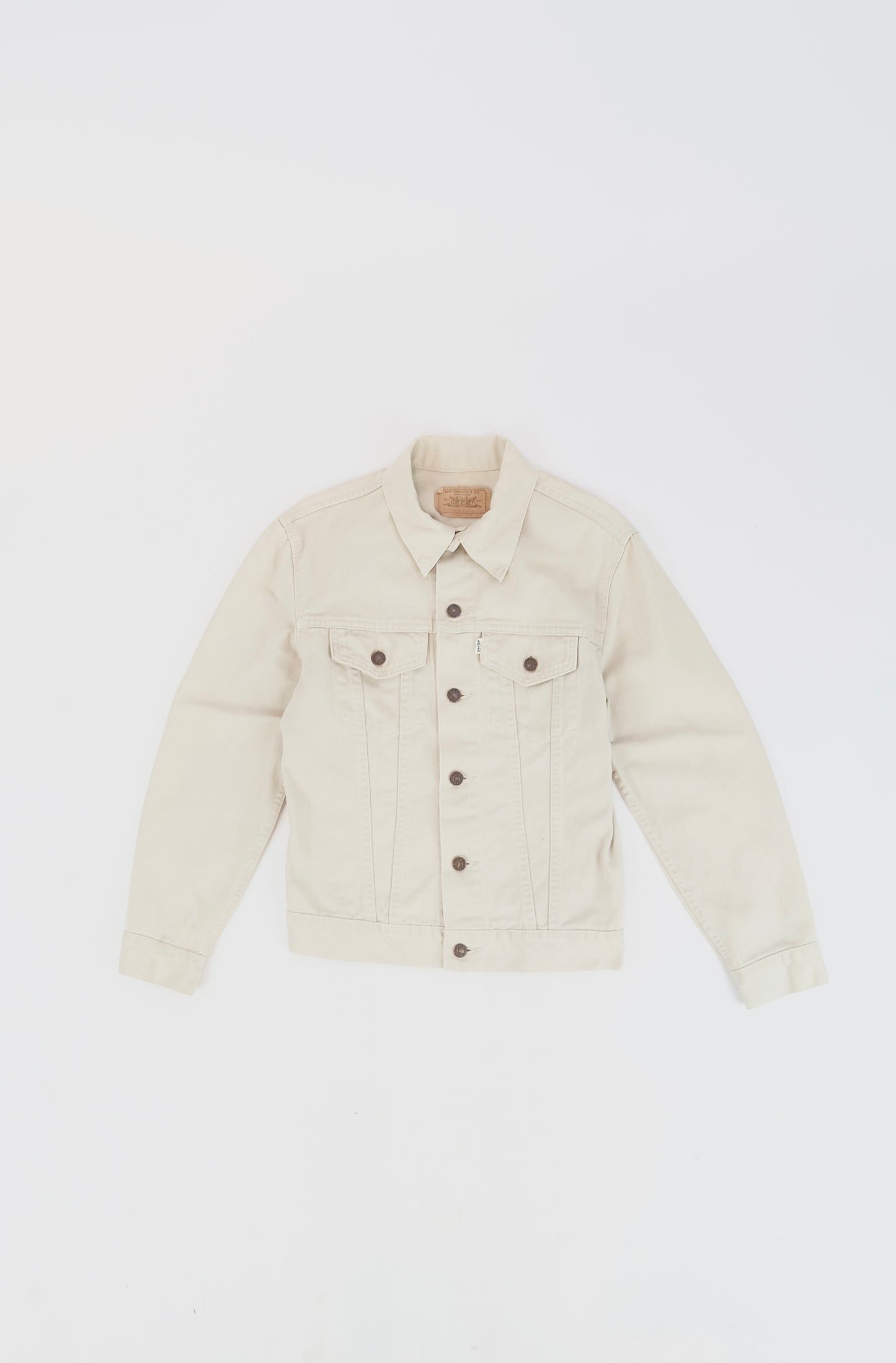 Levi's denim trucker jacket S