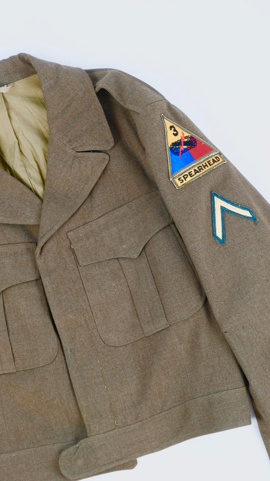 40s Ike jacket WW2 S