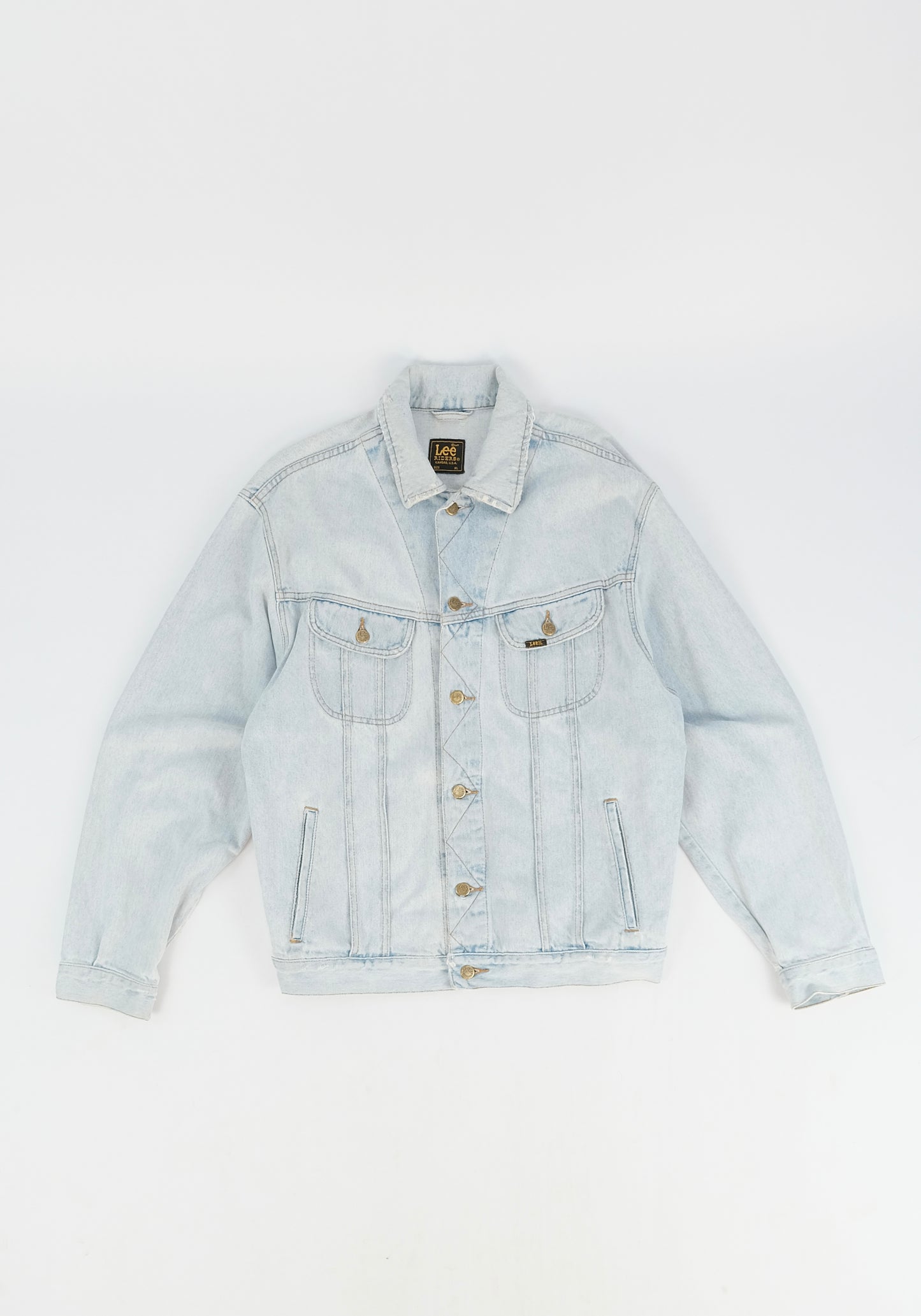 80s Lee rider jacket XL