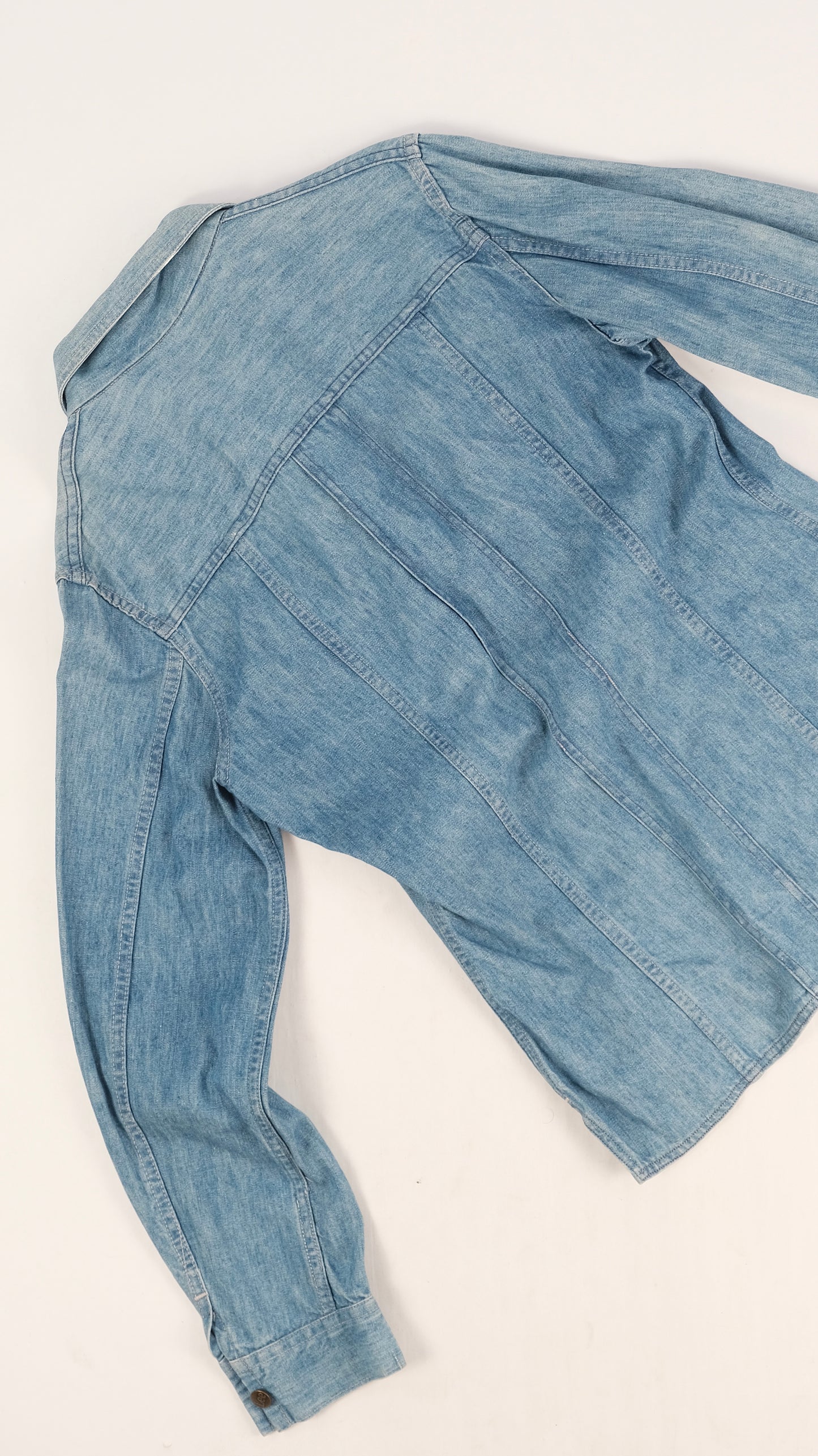 80s Lee rider denim shirt M