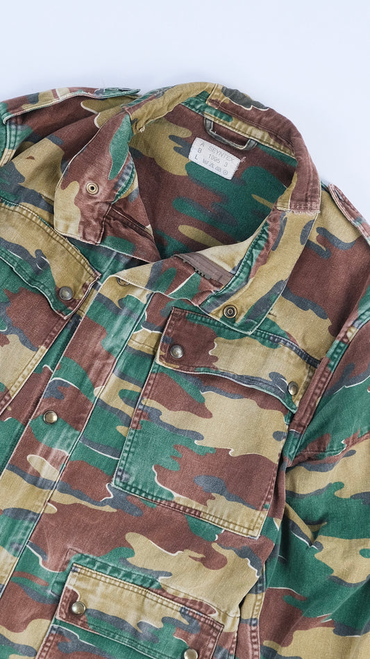 '95 Belgian Army Paratrooper jacket M