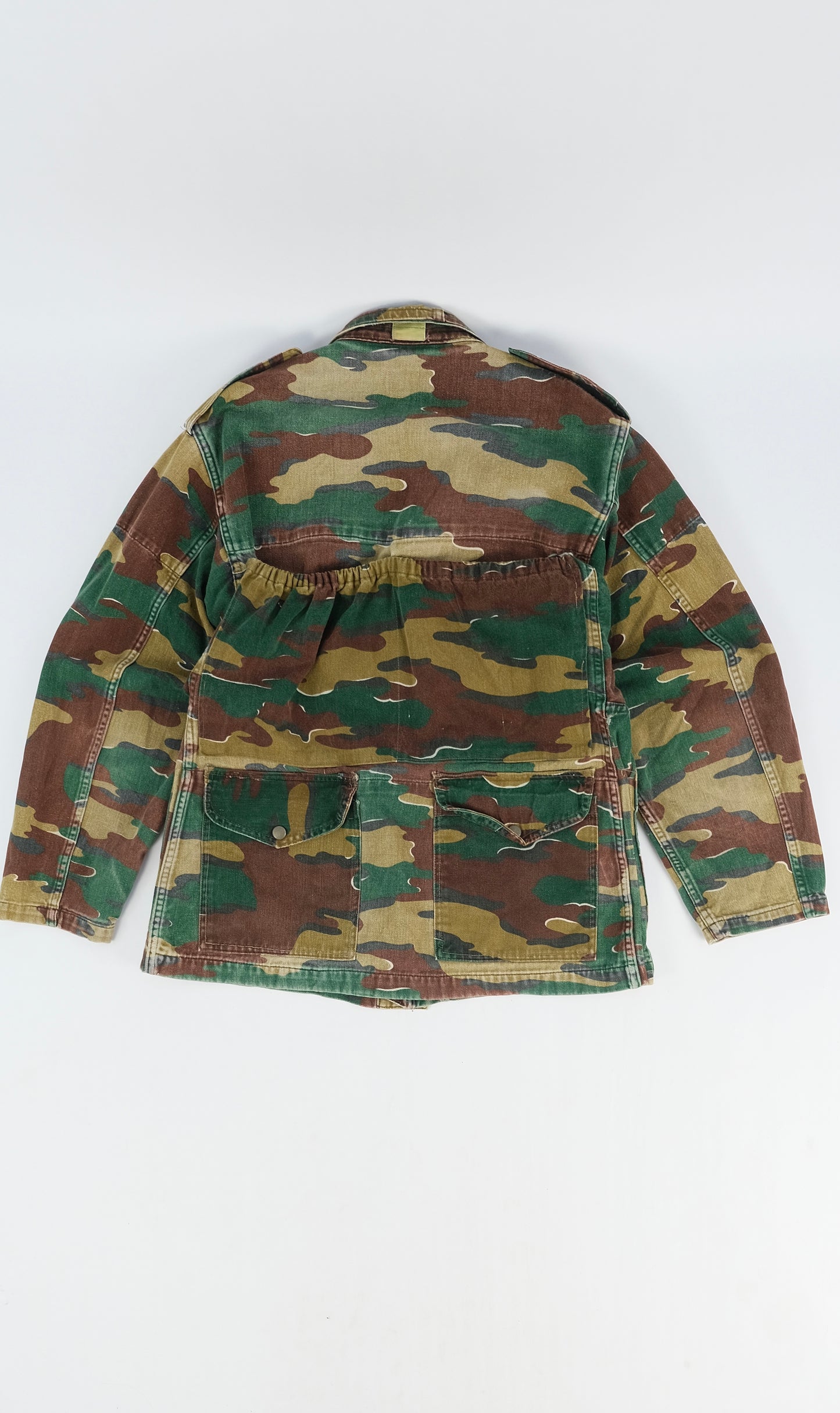 '95 Belgian Army Paratrooper jacket M