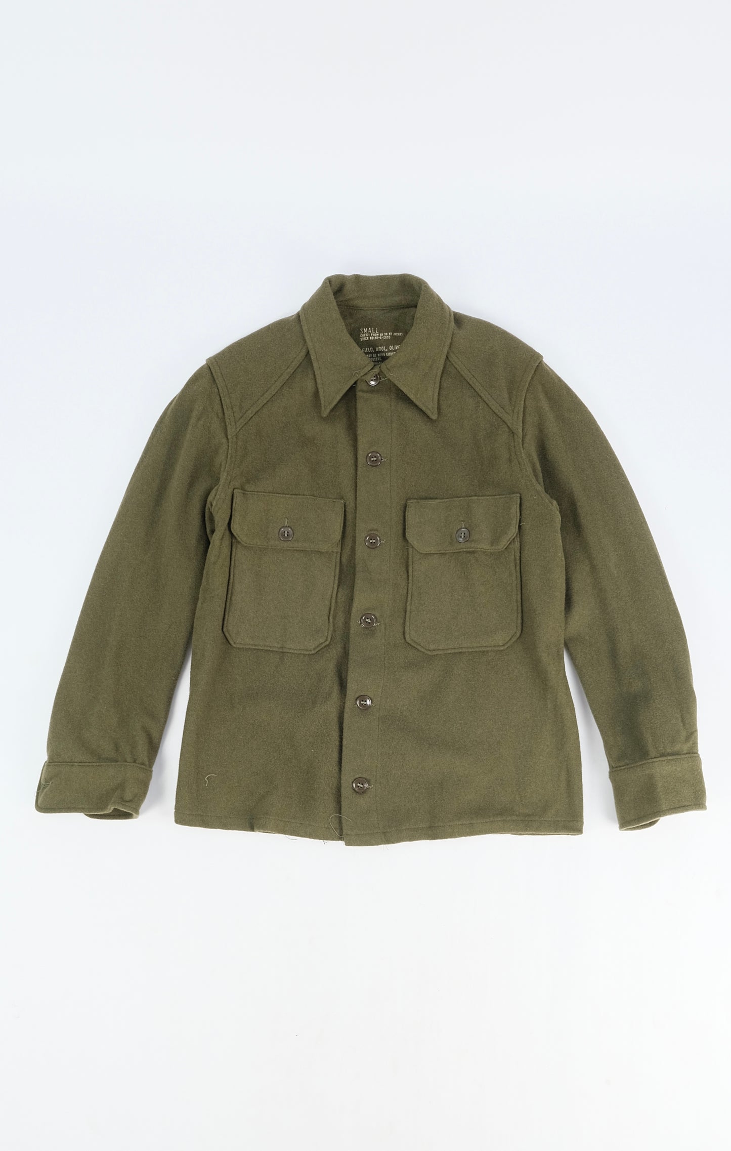 Camicia in lana OG-108 anni '50 S