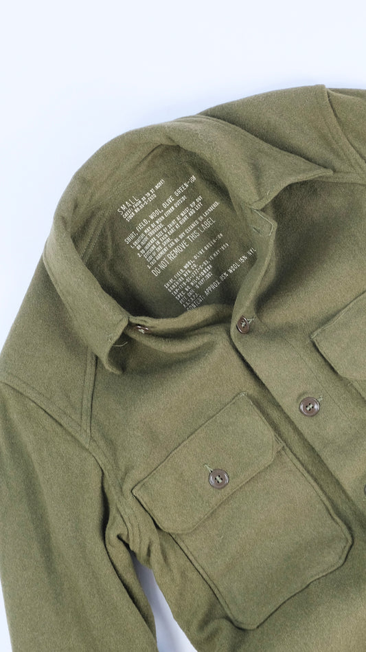 50s OG-108 wool shirt S