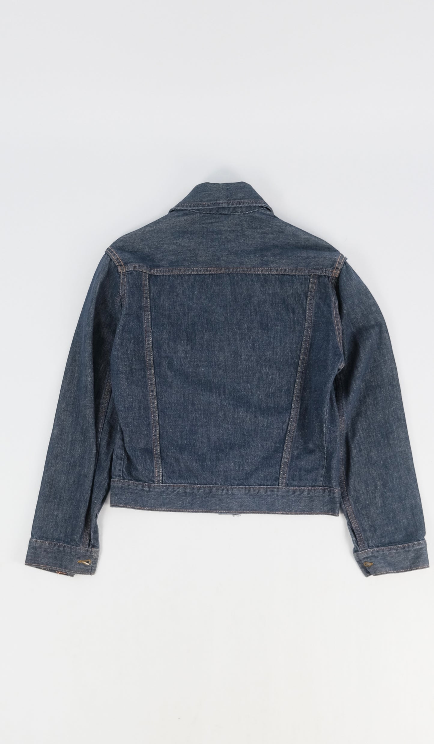 60s Roebucks Raw denim jacket S