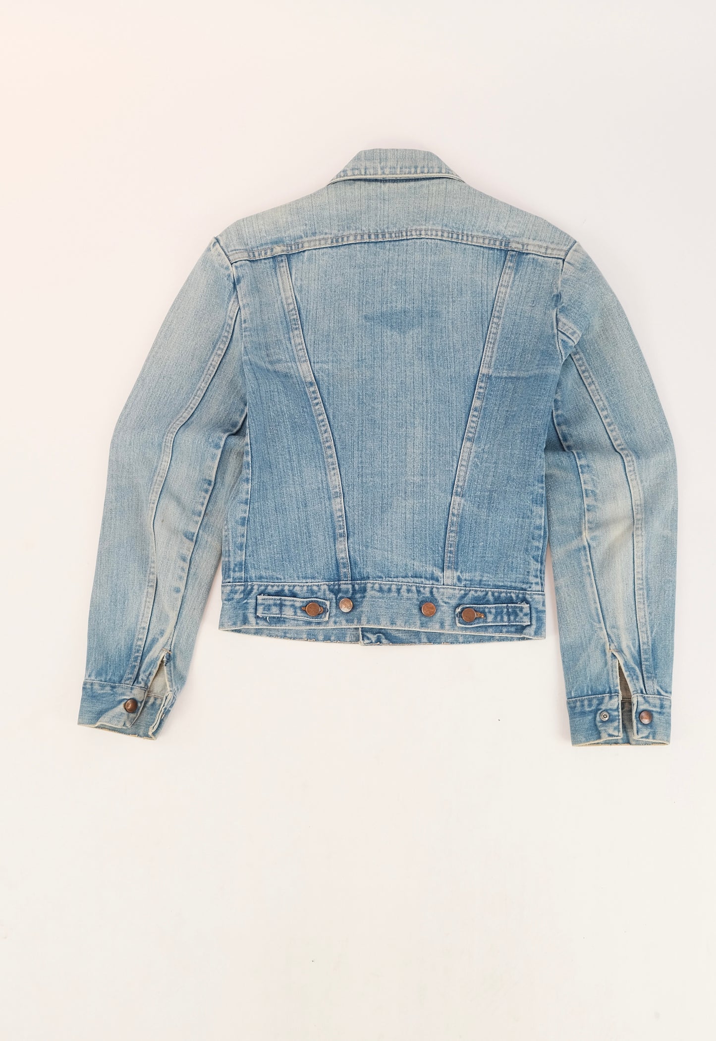 70s Wrangler denim jacket S