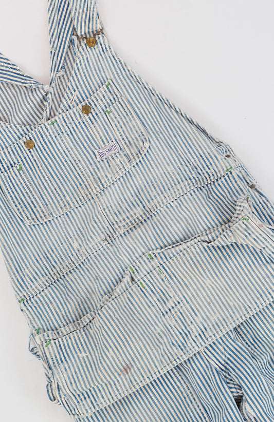 60s Big Smith denim striped Overall L