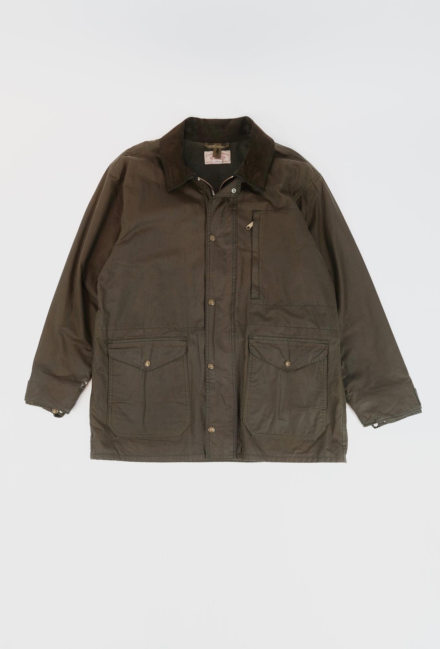 90s Filson waxed jacket XL