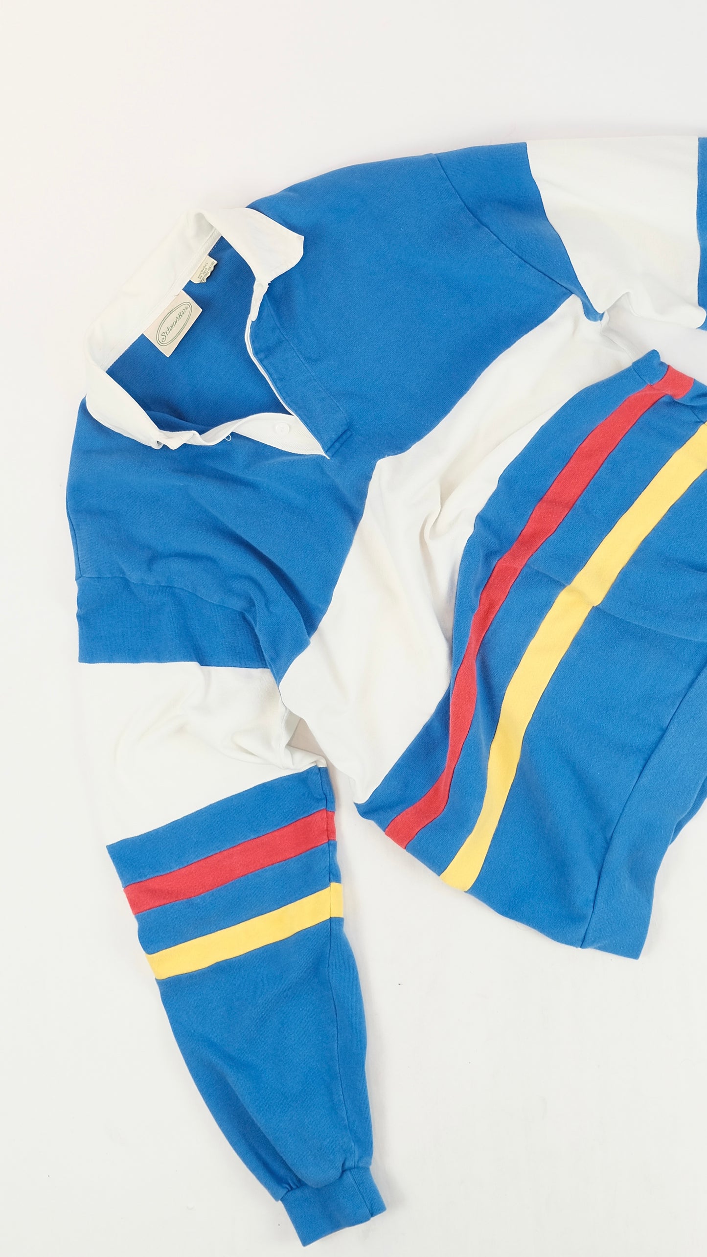 90s Rugby polo shirt M
