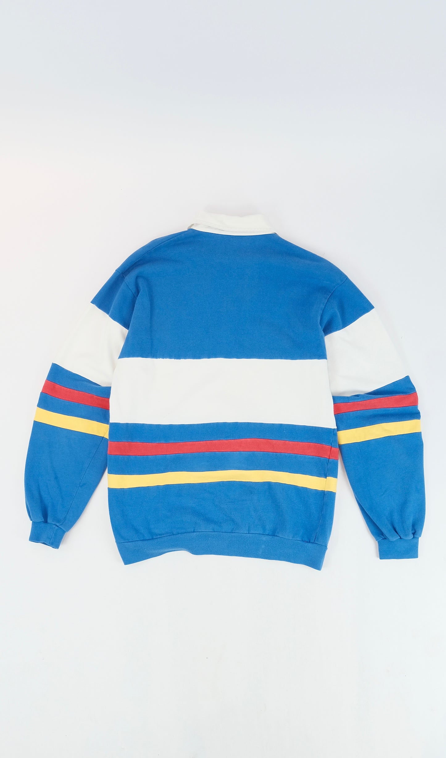 90s Rugby polo shirt M