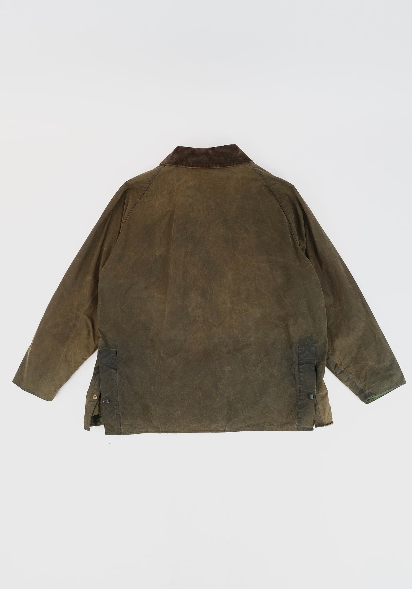 80s Barbour Bedale waxed jacket L