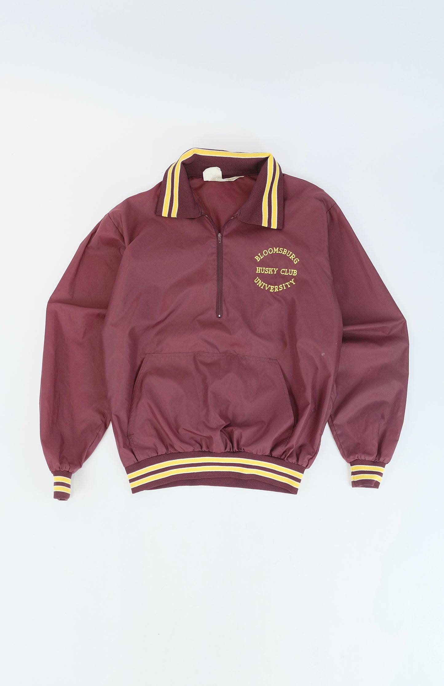 80s light nylon sport jacket M