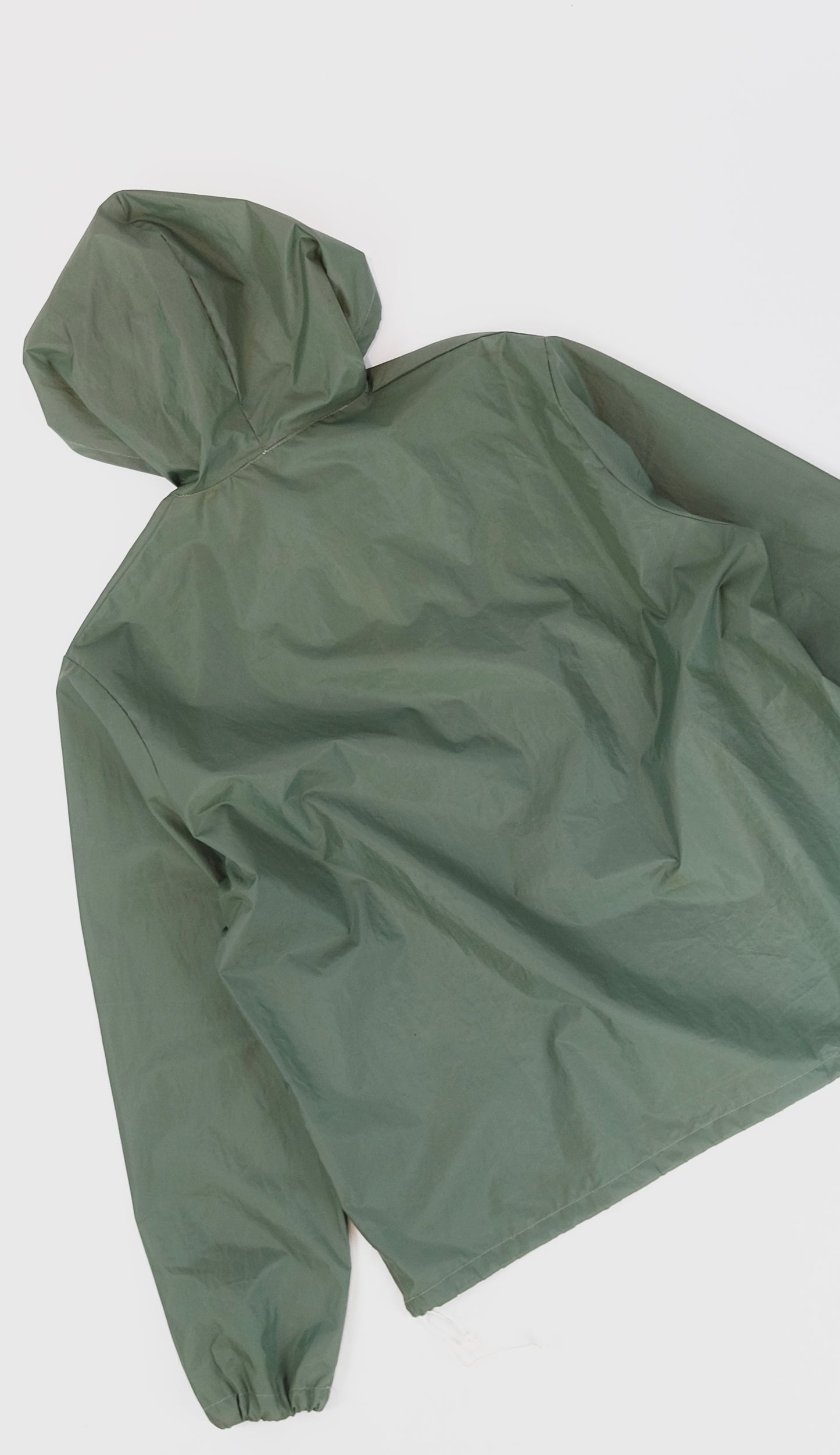 70s Nylon windbreaker anorak jacket L