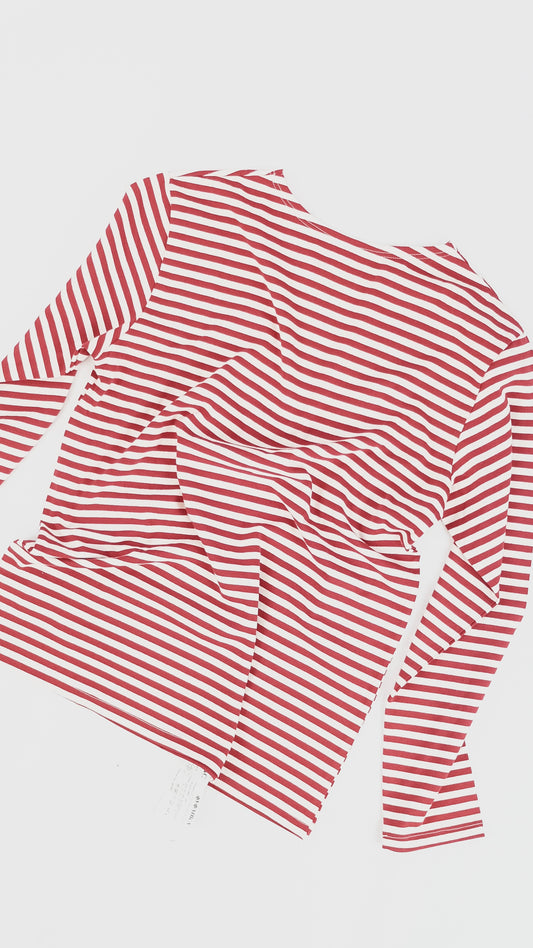 80s Russian navy tee XL