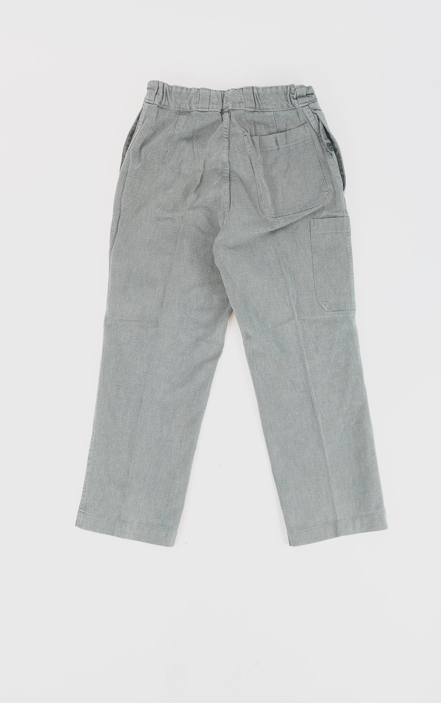 70s Swiss army carpenter pants S