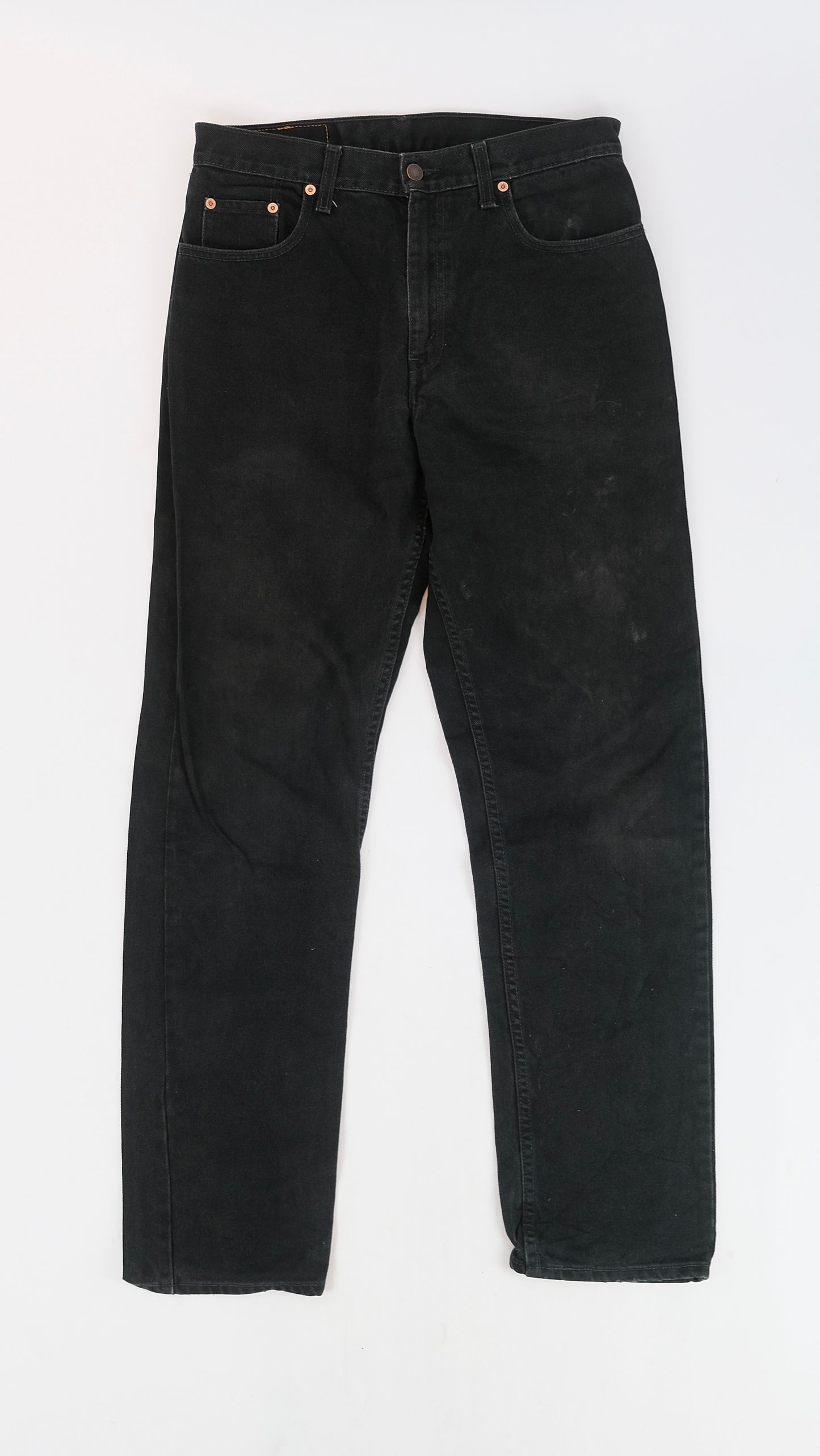 Levi's 623 02 black jeans w32