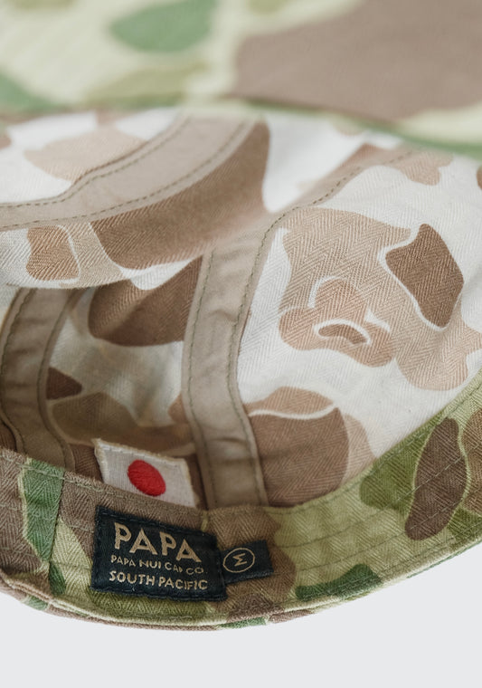 Japan cotton cap Camouflage M