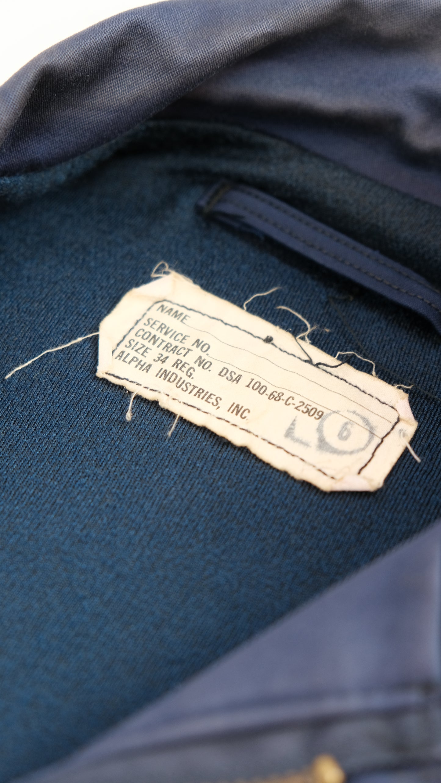 60s N-4 deck jacket S