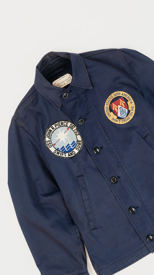 60s N-4 deck jacket S