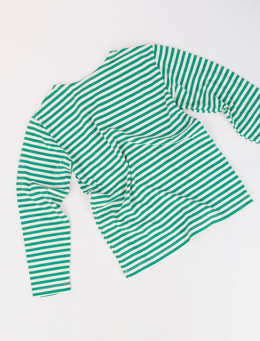 80s Russian navy tee L