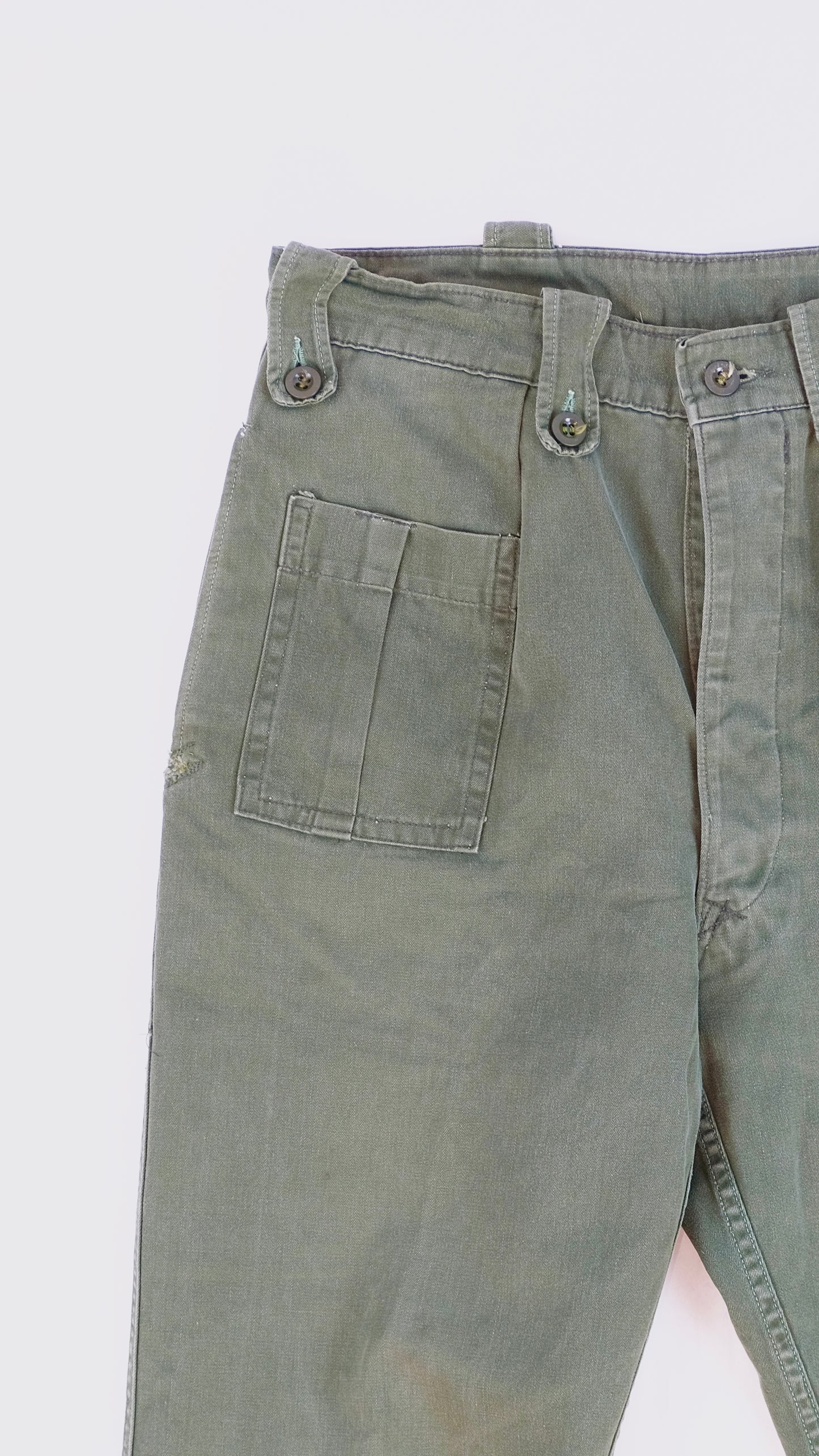 70s Belgian Army pants M