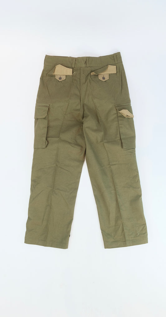 50s French army M-47 cargo pants XL