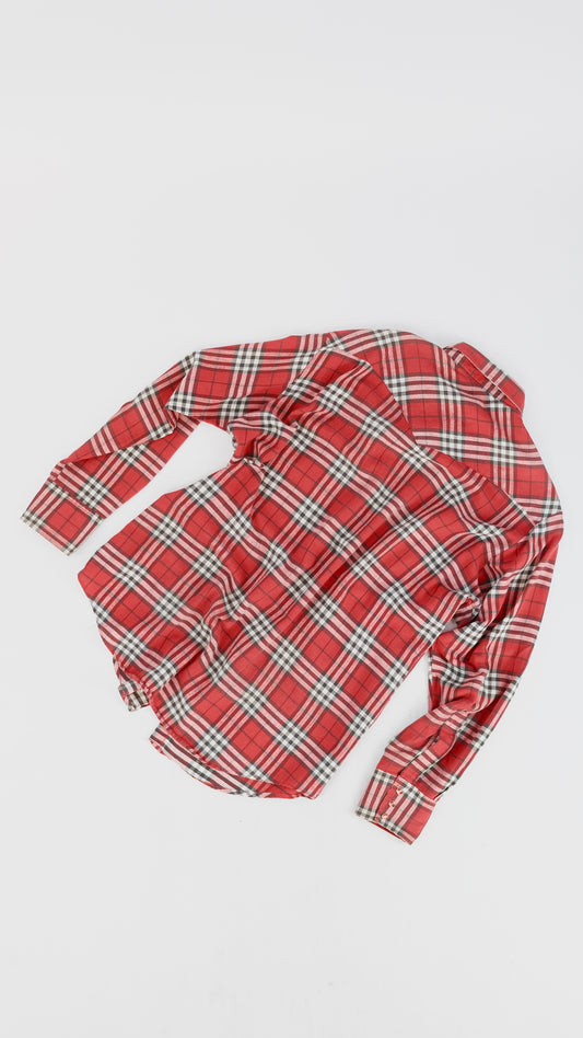 80s Western Lee flannel shirt M